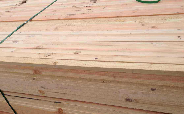 鐵杉建筑木材加工