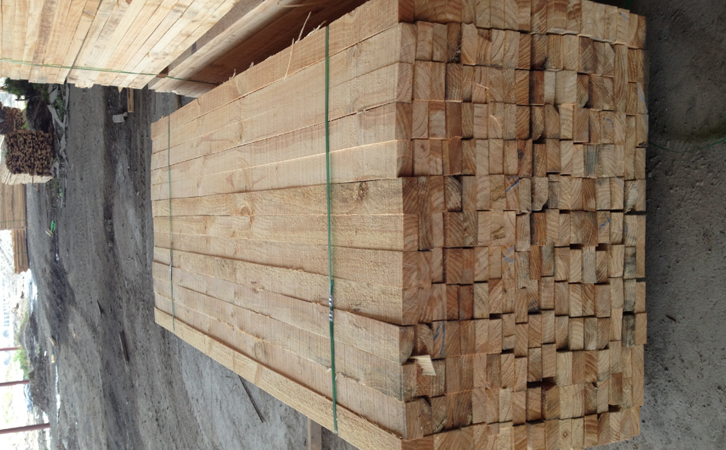 輻射松建筑木材加工